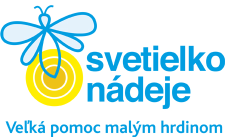 Svetielko nádeje - veľká pomoc malým hrdinom